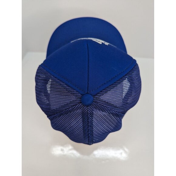 Go Knights ! Graphic Logo Men Blue Wide Brim Mesh Back Adj Snapback Cap Hat - Picture 5 of 8